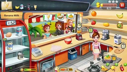 Rising Super Chef 2 (level 101) walkthrough/gameplay