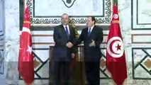 Dışişleri Bakanı Çavuşoğlu, Tunuslu mevkidaşıyla görüştü - TUNUS