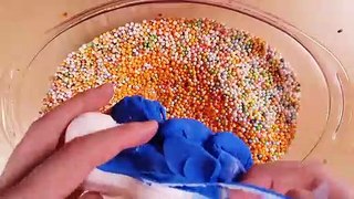 Making Slime with Pipping Bags - Fluffy #2