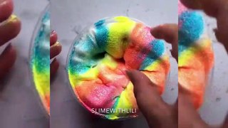 Slime Compilation-Satisfying ASMR Slime Video