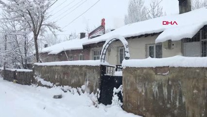 Bitlis'te 139 Köy Yolu Ulaşıma Kapandı