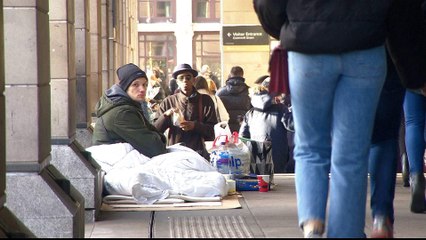 UK homelessness: Thousands sleeping rough in Britain says charity