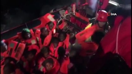 İtalya Tarafından Görmezden Gelinen Göçmenlere İspanya Sahip Çıktı