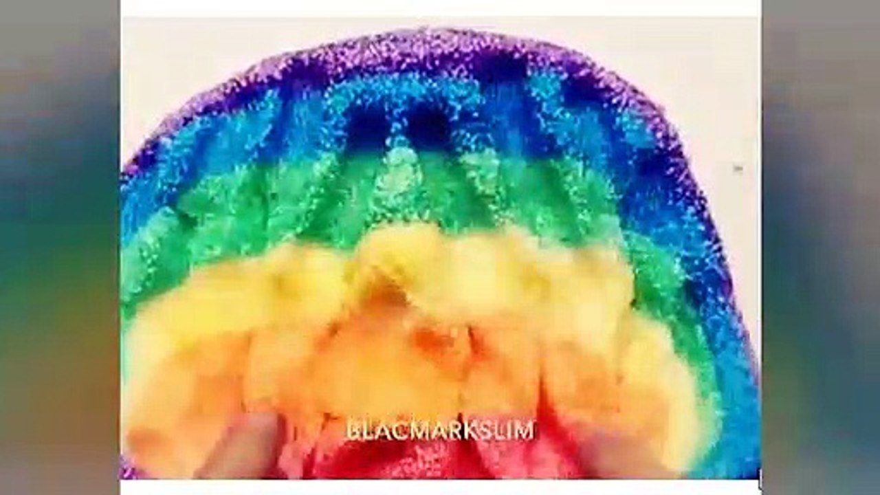 Crunchy Slime Compilations|| Most Satisfying Crunchy Slime ASMR in the World #810