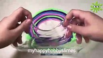 Clay Mixing Slime   Very Satisfying Oddly ASMR Video #204
