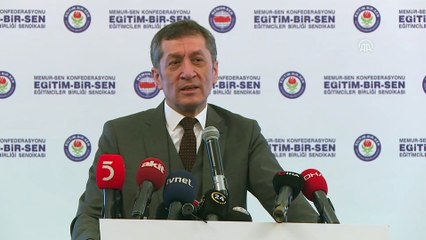 Bakan Selçuk: 'Birkaç ayın içerisinde sistemin tümüyle dönüştürülmesinin çok da rasyonel olmadığını düşünüyoruz' - ANKARA
