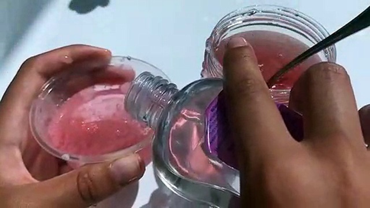 EASY ONE INGREDIENT SLIME (ACTUALLY WORKS!) / diySatisfying