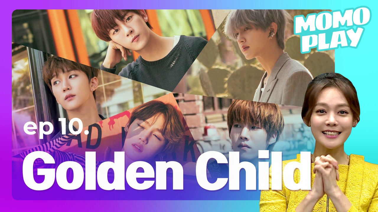 [MOMOPLAY 모모플레이 EP.10] Golden Child(골든차일드), Our Golden Boys...♥