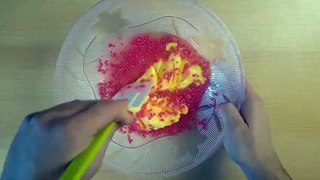 Making Slime with Mini Bags Popping #2