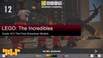 #12 The Final Showdown Minikits Guide - LEGO The Incredibles