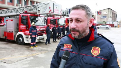 Ankara İtfaiyesi hızda dünya standartlarını yakaladı