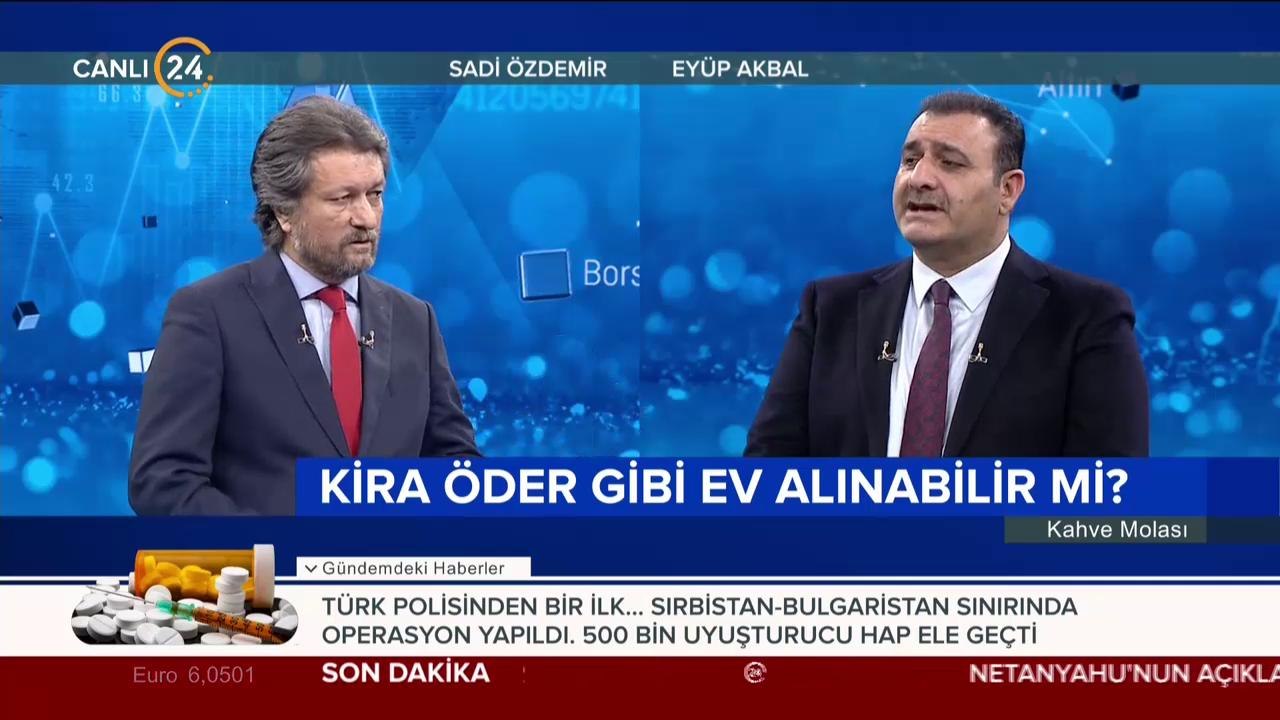 Kira öder gibi ev alınabilir mi?