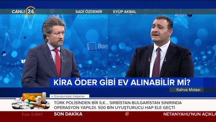 Kira öder gibi ev alınabilir mi?