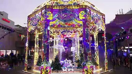 Soha Ali Khan Inaugurates City s Best Xmas Decor