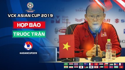 HLV Park Hang Seo có thể gọi lại Đình Trọng trước thềm Asian Cup 2019 | VFF Channel | VFF Channel