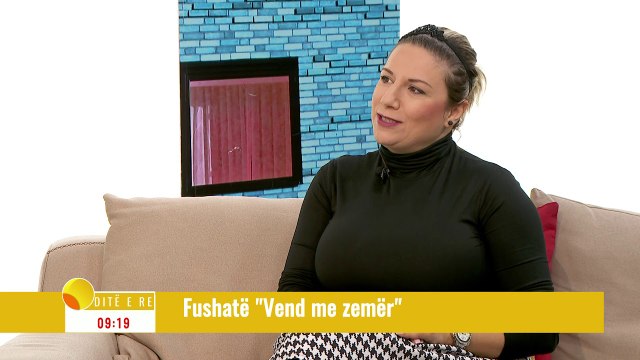 Emisioni Ditë e Re - Fushat Vend Me Zemer