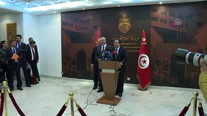 Tunus Dışişleri Bakanı Humeys el-Cihinavi - TUNUS