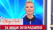 Müge Anlı ile Tatlı Sert 24 Aralık 2018  Pazartesi - Tek Parça