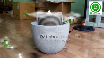 Đài phun nước composite | Chậu composite Ma Belle
