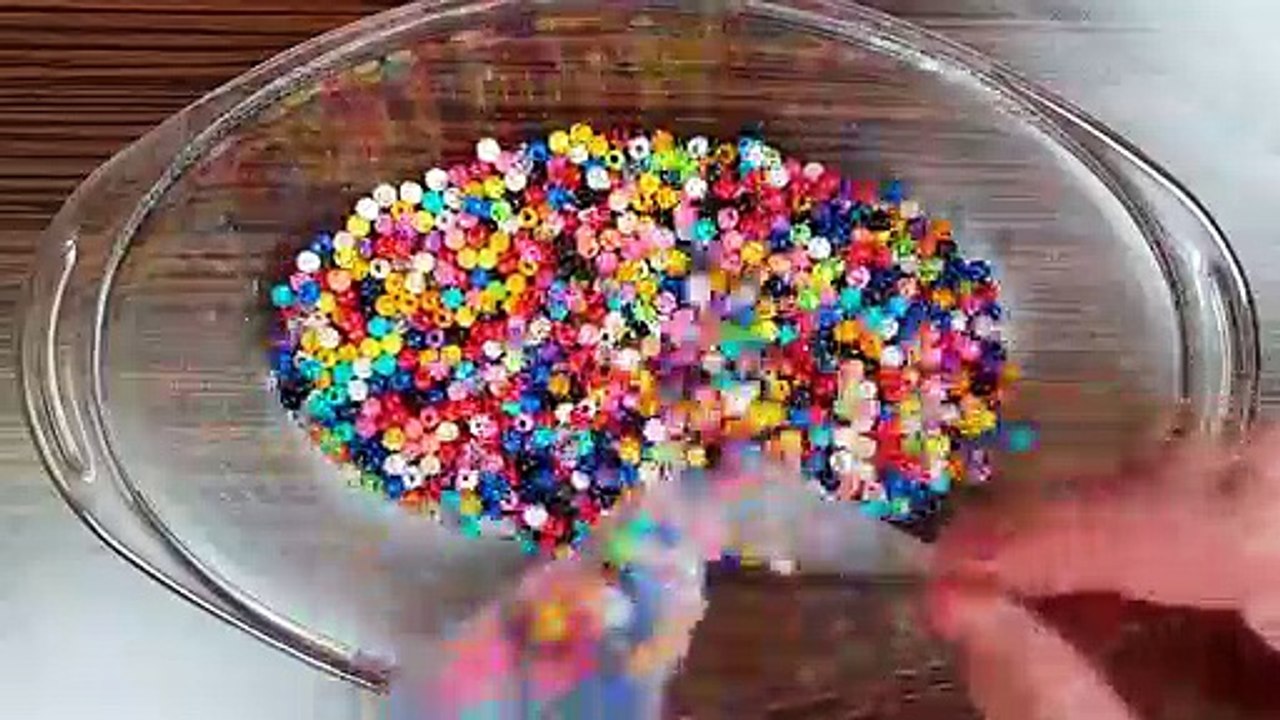Making Slime with Piping Bags #3
