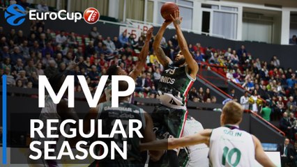 Regular Season MVP: Pierria Henry, UNICS Kazan