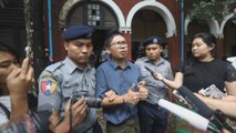 Periodistas de Reuters recurren contra los siete años de cárcel en Birmania
