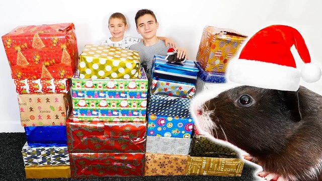 OREO OUVRE LES CADEAUX DE NOËL DE NOS ABONNÉS