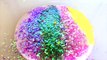 Glitter Slime ASMR || The Most Satisfying Glitter Slime Mixing you EVER Seen #303