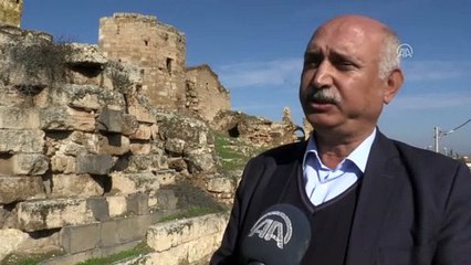 Orta Doğu'nun görkemli sarayı gün yüzüne çıkıyor - ŞANLIURFA