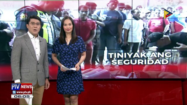 Ligtas at mapayapang Pasko, tiniyak ng PNP