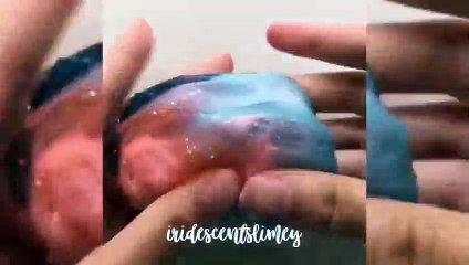 Avalanche Slime-Amazing Slime ASMR Video