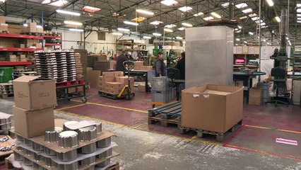 Mauviel, dernier fabricant de casseroles de luxe en France