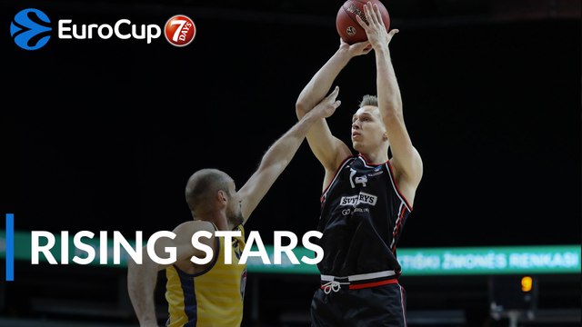 Rising Stars: Martynas Echodas, Rytas Vilnius