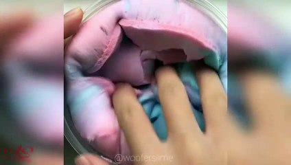 Satisfying Iceberg Slime #5| ASMR SATISFYING SLIME