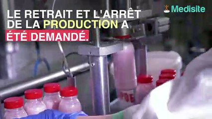 Des briques de lait "j'aime le lait d'ici" rappelées