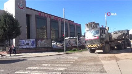 Askeri Birlikler Menbiç ile Tel Rıfat Bölgesine Sevk Edildi