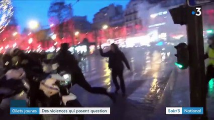 "Gilets jaunes" : des violences qui posent question