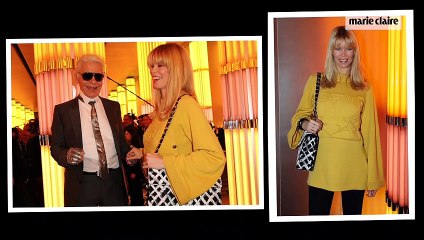 Las musas de Karl Lagerfeld