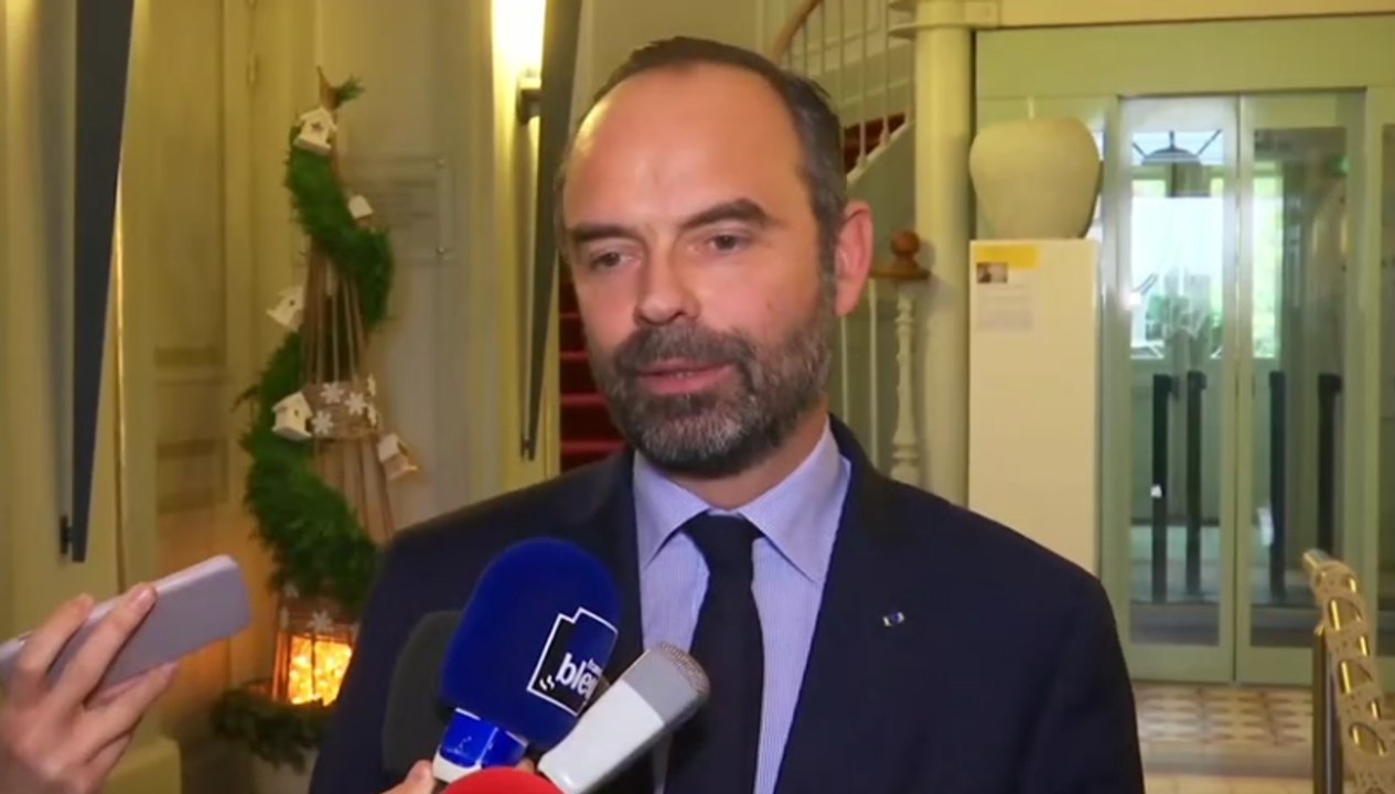 Édouard Philippe : un débat pour "permettre à tous les Français de dire ce qu’ils souhaitent ou ce qu’ils ne souhaitent pas"