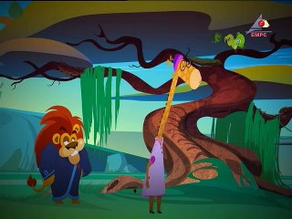 مسلسل الكارتون توته ننه - الحلقة الرابعة