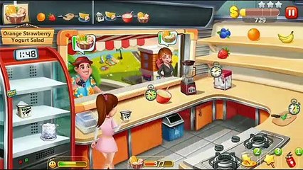 Rising Super Chef 2 (level 35) walkthrough/gameplay