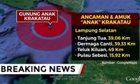 Tsunami di Selat Sunda Pertama Terjadi di Indonesia