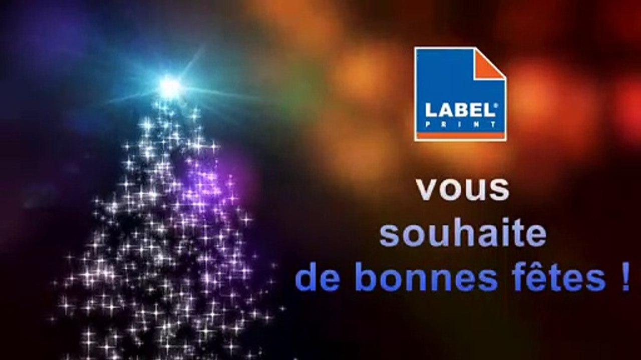 Joyeuses fêtes !