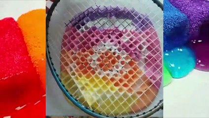 Satisfying Slime ️ #93 Crunchy | Clear | Flubber | Fluffy | Edible | Glitter Slime