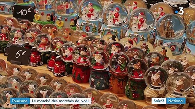 Tourisme : le marché des marchés de Noël