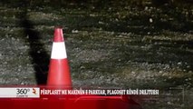 PËRPLASET ME MAKINËN E PARKUAR, PLAGOSET RËNDË DREJTUESI