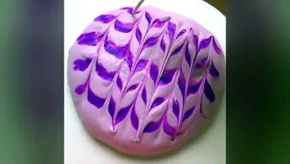 Mixing Color And Slime | Pink Slime - Relaxing Coloring Slime Compilation #173
