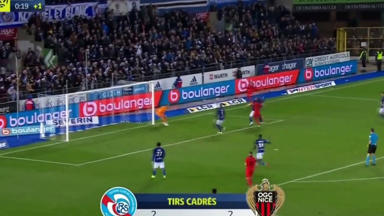 Youcef Atal vs Strasbourg