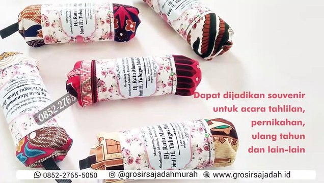 [CUCI GUDANG!!!] Sajadah Batik 0852-2765-5050