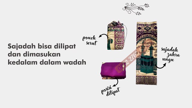 [HOT SALE!!!] Sajadah Batik 0852-2765-5050